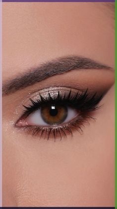 brow tutorial makeup Brown Eye Wedding Makeup, Black Tie Makeup Looks, Gala Makeup, Brow Tutorial, Smokey Eye Makeup Tutorial