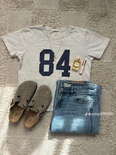 Simple School Outfits, Lazy Fashion, Casual Fall Outfit, Fall Ootd, Casual Preppy Outfits, Cute Outfits For School, Cute Preppy Outfits, School Fits, Friend Outfits