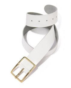 A soft leather belt you'll want in every color, this modern classic style is finished with a polished adjustable buckle closure. | Boston Proper - White - Modern Classic Leather Belt - XL Modern White Belt For Formal Occasions, Modern White Formal Belt, Modern Leather Belt With Buckle Closure, Modern Leather Belts With Buckle Closure, Modern Belts With Buckle Closure For Work, Modern Adjustable Belts With Belt Loops, Modern Adjustable Belt With Belt Loops, Adjustable Modern Belt With Belt Loops, Adjustable Leather Belt