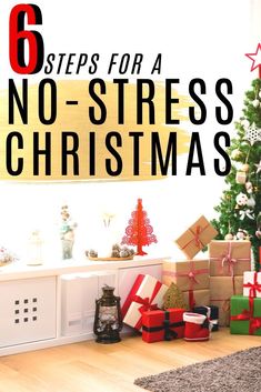 Christmas is a time of cheer and giving. Keep it that way with 6 ways to simplify Christmas, have a stress free time and enjoy your time with family.  #christmas #stressfreechristmas #stressfree #minimalistchristmas