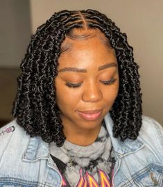 Crochet Bob Braids, Latest Braid Styles, Bob Box Braids Styles, Goddess Braid Styles, Styles For Summer, Bob Braids