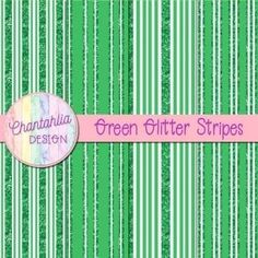 a blue and white striped background with the words sea blue glitter strips on it's side