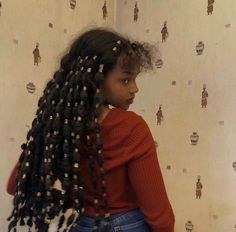 Hazel Levesque Aesthetic, Hazel Levesque, Pelo Afro, Hair Reference, Box Braids Hairstyles, Curly Girl, Black Girls Hairstyles, Aesthetic Hair, Protective Hairstyles