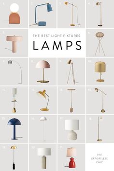 the best light fixtures from lamps to table lamps and floor lamps for every room in your home