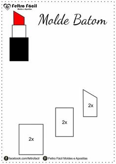 the diagram shows how to make a model batom with two squares and one square