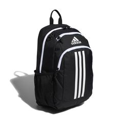 Whether for school or play, the adidas Young BTS Creator 2 Backpack will store everything your child needs and more. The multiple storage compartments take the stress out of organization. Plus, with two side pockets for a water bottle, there's no excuse for your little one not to stay hydrated!Features: Zip up. Five storage compartments. Two padded straps. 19"H x 14"W x 9"D. Details: Material: Polyester. Comprised of 100% recycled material. Wipe clean. Nike Fits, Soccer Shop, White Kicks, Kids Converse, Wide Width Shoes, Backpack Sport, Stay Hydrated, Storage Compartments, Exercise For Kids