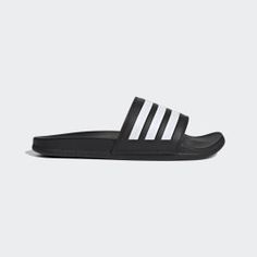 adidas Adilette Comfort Slides - Black | Unisex Swim | adidas US The Locker Room, Adidas Slides, Mens Shoes Sandals, Learn To Swim, Sneaker Sale, Adidas Adilette, Easy Style, Sport Style, Adidas Shop