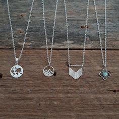 Earth Silver Necklace - Studio Jewellery US Designers Jewelry Collection, Fashion Art Prints, Boho Style Jewelry, Geometric Circle, Beach Fashion, Of The Earth