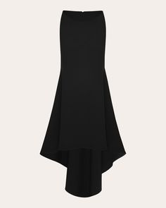 Elegantly statuesque, the May skirt is strategically shaped with curved seams to create a dimensional drape-front effect. Zip closure Bias-cut seams Draped front hem Self: 100% viscose Lining: 100% viscose Dry clean only Fabric sourced from Spain Made in Georgia Size & Fit Fits true to size Size XS (US 4): 31.5in bust, 24.41in waist, 33.86in hips Size S (US 6): 33.07in bust, 25.98in waist, 35.43in hips Size M (US 8): 34.65in bust, 27.56in waist, 37.01in hips Size L (US 10): 36.22in bust, 29.13in Maxi Skirt, Spain, Dry Clean, Fabric, Black