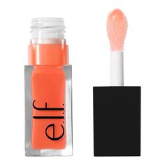 Nourish and hydrate your lips while enhancing your pout’s natural glow—e.l.f Cosmetics Glow Reviver Lip Oil is an addicting and revitalizing tinted lip oil is where lip care meets makeup. The non-sticky formula imbues your pout with a sheer tint of color and glass-like shine while boosting your lips’ natural hue. With its ultra-plush applicator, slick your lips in nourishing oils and pucker up to a flattering, high-shine finish. Why you’ll love it: • Non-sticky, hydrating lip oil with a high-glo Tinted Lip Oil, Viral Makeup, Best Lip Gloss, Pomegranate Oil, Natural Lip Colors, Elf Cosmetics, Apricot Oil, Elf Makeup, Lip Hydration