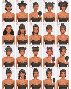 Face Cc Sims 4, Sims 4 Cc Women Hair, Pinterest Hairstyles, Sims 4 Nails, Modern Decals, Covering Grey Roots, Mod Hair, Cc Sims4, Cc Hair