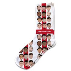 England Football Come On England Vector Hero Coloured Socks 3 Sizes Euros KaneFeaturing England stars: Southgate, Maguire, Stones, Sterling, Rashford, Kane,Trent AA, Rice, Mount, Foden, Grealish, SanchoSIZE GUIDE Mens 40cm Fit shoe sizes 7-12Womens 35cm Fit Shoe Sizes 4-8Kids 30cm One size fits all (Kids sizes have black heel & toe)Material : 100% polyester World Cup Socks, Liverpool Champions, England Football, Flag Football, Black Heel, Husband Birthday, All Kids, Colorful Socks, Cool Socks