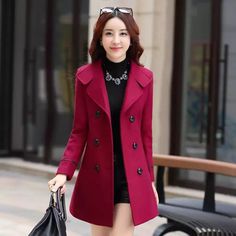 Women’s Coat model with a woolen texture has, a lot of stylish design. Women’s Coat a product that keeps it very warm in structure has three different color variants. The product, which had S-5XL size measurements, is produced for use in the autumn and winter seasons. Now at your fingertips at its affordable price. DETAILS Autumn/Winter Season Double Breasted Closure Turn-down Collar % POLYESTER Regular Clothing Length Designed by 4COLORDRESS Casual Wool Coat For Office In Winter, Burgundy Winter Outerwear For Office, Burgundy Single-breasted Winter Outerwear, Red Winter Office Outerwear, Burgundy Winter Office Blazer, Burgundy Office Blazer For Winter, Winter Office Burgundy Blazer, Burgundy Wool Winter Outerwear, Orange Wool Coat