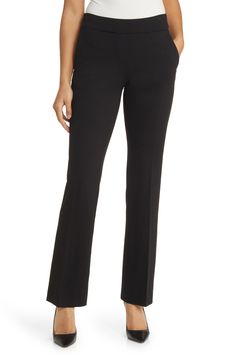 Take on the work week in these stretch-enhanced pants designed with functional pockets. Pull-on style Side pockets 67% viscose, 29% nylon, 4% elastane Dry clean Imported Work Week, Suit Separates, Pants Design, Pull On Pants, Anne Klein, Dry Clean, Nordstrom, Size Medium, Clothes For Women