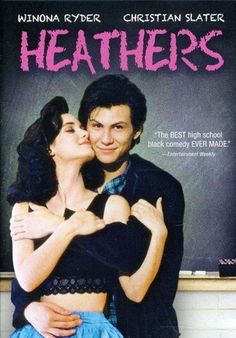 a movie poster for the film heaters with a man and woman hugging each other