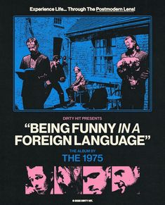 the poster for being funny in foreign language