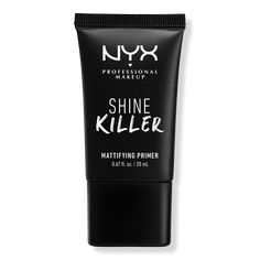 Shine Killer Charcoal Infused Mattifying Primer - SHINE KILLER PRIMER RENO 01 0.7OZBenefitsAnti-shine mattifying makeup primer that preps skin for silky smooth makeup application with a matte finishOil free, lightweight, gel formula that absorbs oil and creates a visible barrier between your skin & makeup acting as a buffer from outside elementsThis face primer helps your skin stay fresh & your makeup last for hoursThe best primer for oily skin or congested skinNo animal-derived ingredient or by Too Faced Primer, Best Primer For Oily Skin, Primer For Oily Skin, Make Up Primer, Matte Primer, Mattifying Primer, Best Primer, Kevyn Aucoin, Luminizer