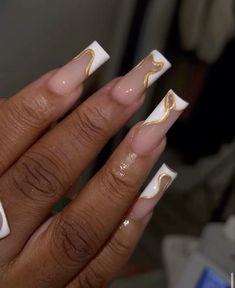 Ambre Nails, Disney Acrylic Nails, Tapered Square Nails, Drip Nails, Colored Acrylic Nails, Long Acrylic Nails Coffin