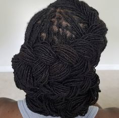 Microlocs Bridal Hairstyles, Micro Locs Wedding Hairstyles, Sister Loc Wedding Hairstyles, Sisterlock Wedding Hairstyles, Microlocs Updo, Loc Wedding Hairstyles Brides, Female Dreadlocks Styles