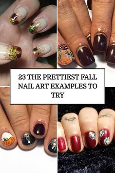 Season of crispy weather and fallen leaves is already here, so why not getting into the mood of this season by incorporating a touch of fall into your look,