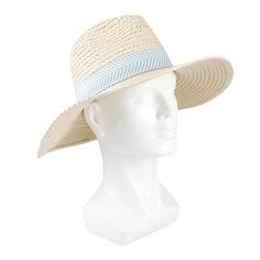 Elevate your sunny-day ensemble with the Levi's Women's Herringbone Band Wide Brim Straw Hat. This chic accessory is perfect for adding a touch of elegance while providing practical sun protection.

- Material: Lightweight straw
- Color: Blue with a herringbone band
- Size: Wide brim for ample shade
- Gender: Female
- Age Group: Adult

Ideal for everything from beach outings to garden parties, this hat pairs beautifully with a sundress or a casual tee-and-shorts combo, ensuring you stay cool and Summer Bucket Hat With Upf 50+ Sun Protection, Bucket Hat With Upf 50+ For Sunbathing, Summer Travel Bucket Hat With Visor, Warm Weather Hats With Upf 50+ For Sun Protection, Summer Sun Hat With Upf 50+ Visor, Summer Sun Visor Hat With Upf 50+, Summer Visor Sun Hat With Upf 50+, Wide Brim Sun Hat For Warm Weather, Summer Blue Straw Travel Hat