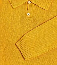 The Brio polo sweater from La Coqueta is an effortless piece that will smarten up their foundational polished closet. The design is made from a cozy and stretchy wool blend..Material: 80% wool, 20% polyester.Care instructions: dry clean.Made in Spain.Designer color name: Mustard.Please refer to measurements in the measurements chart.Mid-weight material.Stretchy fabric Polo Sweater, Baby Sweaters, Color Names, Wool Blend, Baby Kids, Wool, Fabric, Color, Design