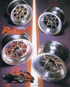 Lo Main, 2000s Cars, Jdm Rims, Jdm Wheels, Vintage Racing Poster, Jdm Parts, Graffiti Words, Car Wheels Rims, Wheel Art