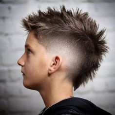 Mohawk Hairstyle, Braided Mohawk Hairstyles, Short Fade Haircut, Trendy We Fryzurach