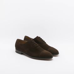 Oxford shoeDark brown suedeLeather soleFitting F/EELast 7000Reference: City II Dark Bw Suede (F/EE)/B/I Brown Cap Toe Leather Shoes With Suede Lining, Classic Brown Lace-up Shoes With Suede Lining, Brown Leather Cap Toe Shoes With Suede Lining, Cap Toe Suede Oxfords With Leather Sole, Brown Suede Oxfords With Suede Lining, Brown Cap Toe Dress Shoes With Suede Lining, Brown Suede Lace-up Shoes With Almond Toe, Brown Suede Plain Toe Dress Shoes, Luxury Brown Suede Oxfords