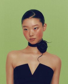 Editorial Hair And Makeup, Cool Reference Photos, Photo Concepts Ideas, Beauty Editorial Photography, Makeup Campaign, Yoon Young Bae, Hair Campaign, Asian Editorial, Zara Beauty