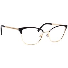 Condition: Pre-Owned: In Pristine Condition.  . Brand: Michael Kors . Model: MK 3012 (Adrianna IV) 1014 . Color: Matte Black/Gold . Material: Metal . Shape: Butterfly . Lenses: These eyeglasses do not come with lenses, which is ideal to fit them with your own prescription or non-prescription lenses. To make lenses that are a perfect fit, your lab technician will use a tracer machine that traces the shape of the frame for the exact measurements. . Note: Does NOT come with case and/or accessories however the item will be shipped in sturdy packaging. . Size: Lens Width: 51 mm Bridge Size: 17 mm Lens Vertical: 40 mm Temple Length: 135 mm Overall Width: 132 mm Frame Vertical: 43 mm  . Lab Technician, Shape Butterfly, Eye Wear Glasses, Gold Butterfly, Eyeglasses For Women, Prescription Lenses, Eyewear Sunglasses, Gold Material, Sunglasses Accessories