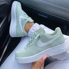 Sepatu Platform, Sneaker Nike, Nike Shoes Air Force, Jordan Shoes Girls, Custom Nike Shoes, Nike Air Shoes