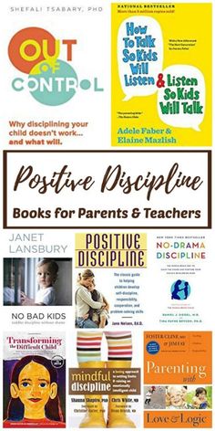 books for parents and teachers out of control, positive misplicae book series