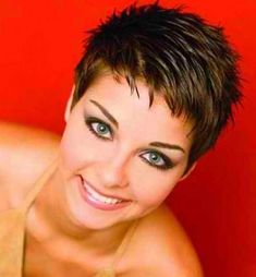 20 FABULOUS SPIKY HAIRCUT INSPIRATION FOR THE BOLD WOMEN...... - Godfather Style Spikey Short Hair, Very Short Pixie Cuts, Short Spiky Haircuts, Super Short Haircuts, Short Spiked Hair, Short Spiky Hairstyles, Spiky Hair, Short Hair Pixie Cuts, Spiked Hair