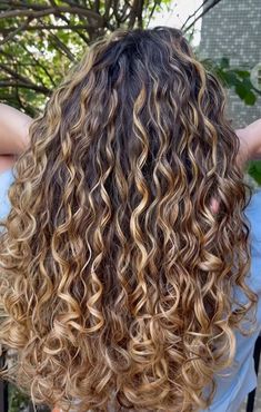 Stylish Hair Colors, Stylish Hair, Hair Colors, Curly Hair, Curly Hair Styles, Hair Color, Collage, Hair Styles, Hair