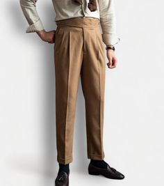 Stay comfortable and stylish at work with our office high-waist trousers. Made from durable polyester, these trousers will keep you looking professional all day long. Material: polyester 100% Style: Casual/Smart Casual/Elegant Benefits: Comfortable Elegant Pant, Monk Strap Shoes, Fabric Shoes, Brogue Shoes, Elegant Shoes, Tassel Loafers, Jogger Set, Jogger Jeans, High Waisted Trousers