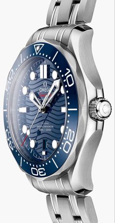 Omega Planet Ocean, Omega Seamaster Diver 300m, Omega Seamaster Diver, Diver Watch, Dove Men, Divers Watch, Vintage Watches For Men, Omega Speedmaster, Omega Seamaster