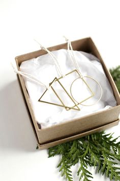 a box that has some kind of wire in it on top of a table next to plants