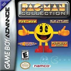 Pac-Man Collection (Nintendo Game Boy Advance) Pre-Owned: Game, Manual, and Box Gameboy Games, Gameboy Advance Sp, Man Games, Video Games Nintendo, Gameboy Advance, New Video Games, Retro Videos, Game System, Donkey Kong