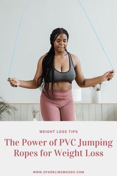 Looking to shed pounds? PVC jumping ropes are a powerful tool for weight loss. Discover how jumping rope can help you burn calories, boost your metabolism, and achieve your fitness goals quickly. Jump Rope Workout, Jumping Rope, Workout Plan For Beginners, Cardio Workouts, Boost Your Metabolism