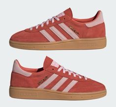 Colourful Adidas Shoes, Handball Spezial Outfit, 2025 Wishlist, Spezial Shoes, Shoes Orange, Adidas Shoes Women, Euro Style