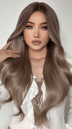 Pixie Haircut Fine Hair, Bob Braids Hairstyles, Honey Brown Hair, Brown Blonde Hair, Spring Hairstyles, Hair Dye Colors, Full Wigs, Hair Inspiration Color