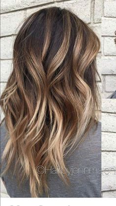 Brunette Balayage Hair, Styles Ideas, Long Layered Haircuts, Long Layered Hair, Hair Color Balayage