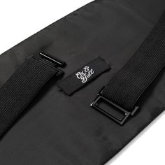 For the fashion-forward, elegant man, our Black Silk Cummerbund and Bowtie Set is perfect for any formal event. Our sleek Black Silk Cummerbund pairs beautifully with our crisp White Silk Self Bow Tie to create a dapper duo. The expert craftsmanship of 100% Silk will hold its shape and remain in place without slipping or having to adjust. Wear with a coordinating pocket square or let them make a statement on their own. Luxury Black Suit And Tie Accessories For Wedding, Luxury Black Suit And Tie Accessories For Groom, Black Tie Accessories For Groom, Elegant Black Ties For Groom, Classic Black Ties For Groom, Luxury Black Cufflinks For Formal Wear, Black Luxury Cufflinks For Formal Occasions, Black Luxury Cufflinks For Formal Wear, Adjustable Black Cufflinks For Business