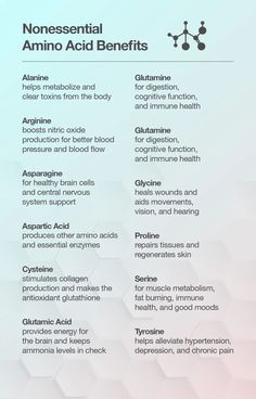 Amino Acids Food, Amino Acids Benefits, Amino Acid Supplements, Collagen Benefits, Muscle Protein, Naturopathy, Amino Acid, Immune Health, The Human Body