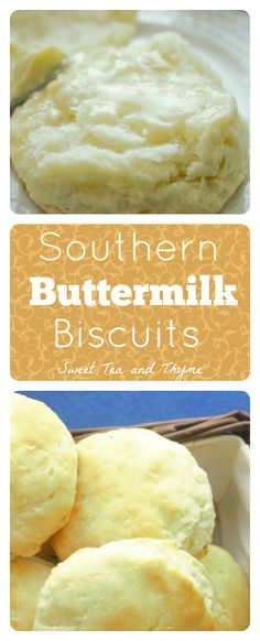 buttermilk biscuits are the perfect dessert to make for breakfast or brunch