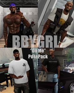 Sims 4 Men Clutter Cc, Sims Urban Cc, Individual Poses, Sims 4 Couple Poses, Sims 4 Male Clothes, Sims 4 Cas Mods, 4 Poses, Free Sims 4