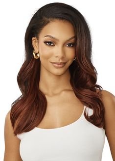 Outre QuickWeave Half Wig Hazel - Elevate Styles Vivica Fox, Half Wig, Discover Your Style, Chocolate Swirl, Quick Weave, Custom Wigs, Half Wigs, Women's Evening Dresses, Hair Game