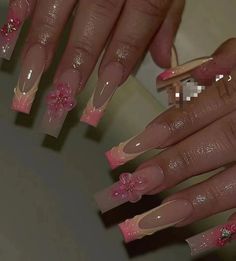 Hello welcome to my shop. I only use high-quality materials to create a luxurious nail press that you can trust to be strong and long-lasting. Hope you can find your favorite nails. My nails will last: Use adhesive sheets (provided with nail kit) for 1-2 days Use nail glue for 2-3 weeks. All nails can be reused multiple times if you take good care of them. If you would like a custom size, please fill out the personalization section under product options. If you're not sure how to measure your na Island Nails Tropical, French Tip Ombre, Sugar Nails, 3d Flower Nails, Acrylic Press On Nails, Girly Acrylic Nails, Unique Acrylic Nails, Long Square Acrylic Nails, Summer Acrylic Nails