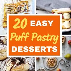 20 easy puff pastry desserts